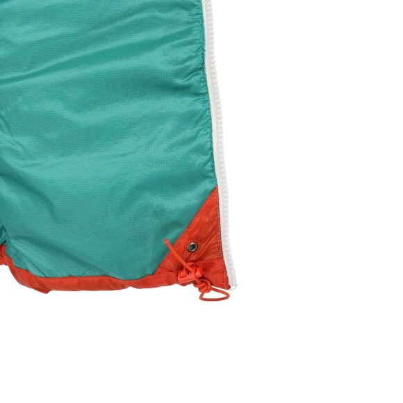 The North Face Orange Puffer Vest 550 Down Fill Small - Picture 7 of 7